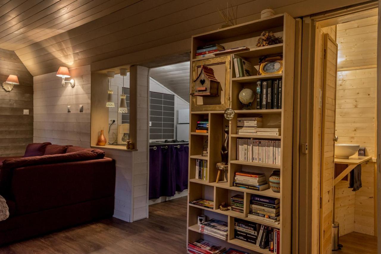 L'Esprit Du Bois Villa Aydat Exteriör bild