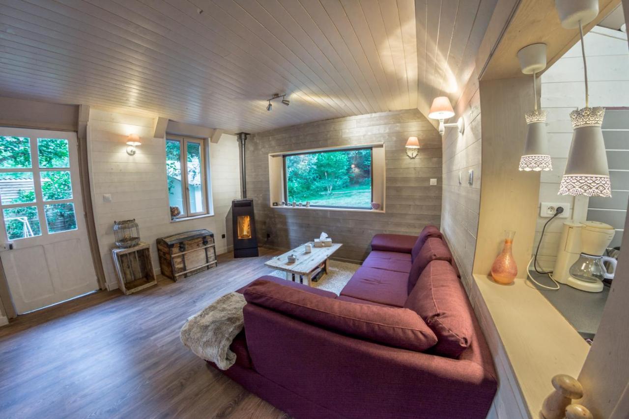 L'Esprit Du Bois Villa Aydat Exteriör bild
